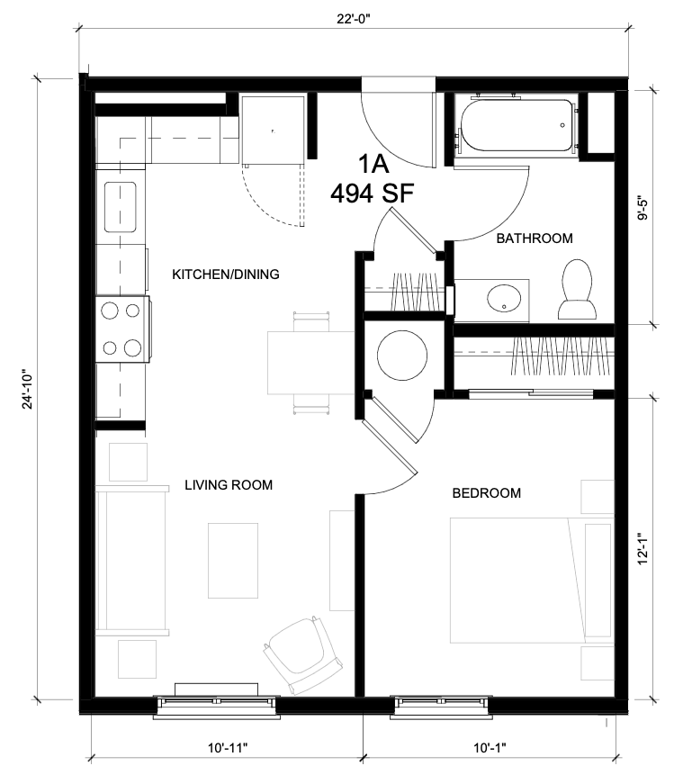 One-Bedroom