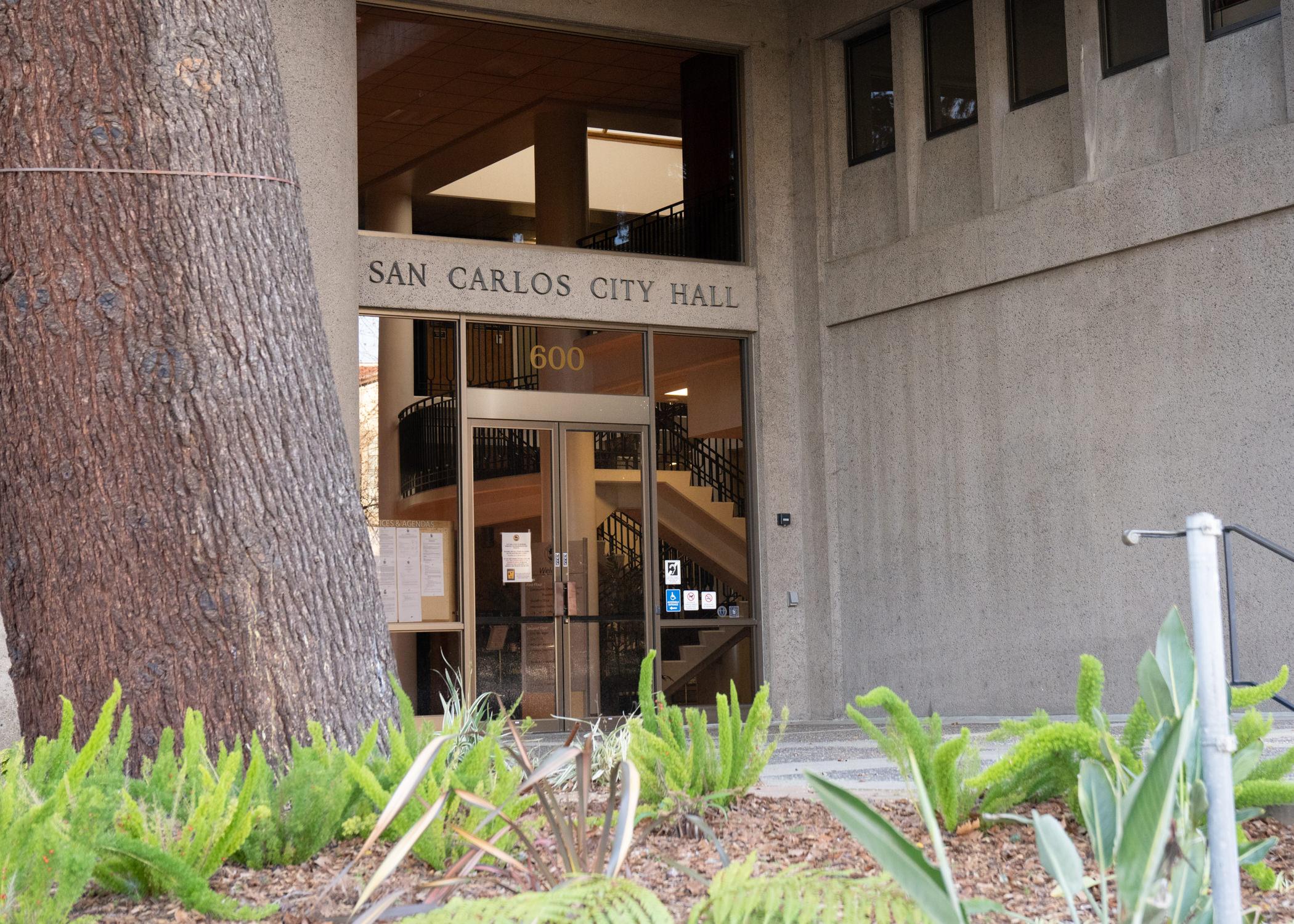San Carlos City Hall