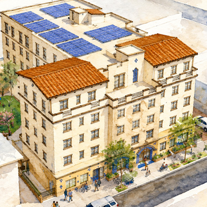 Groundbreaking For Cherry Street Commons Affordable Housing In San Carlos, San Mateo County