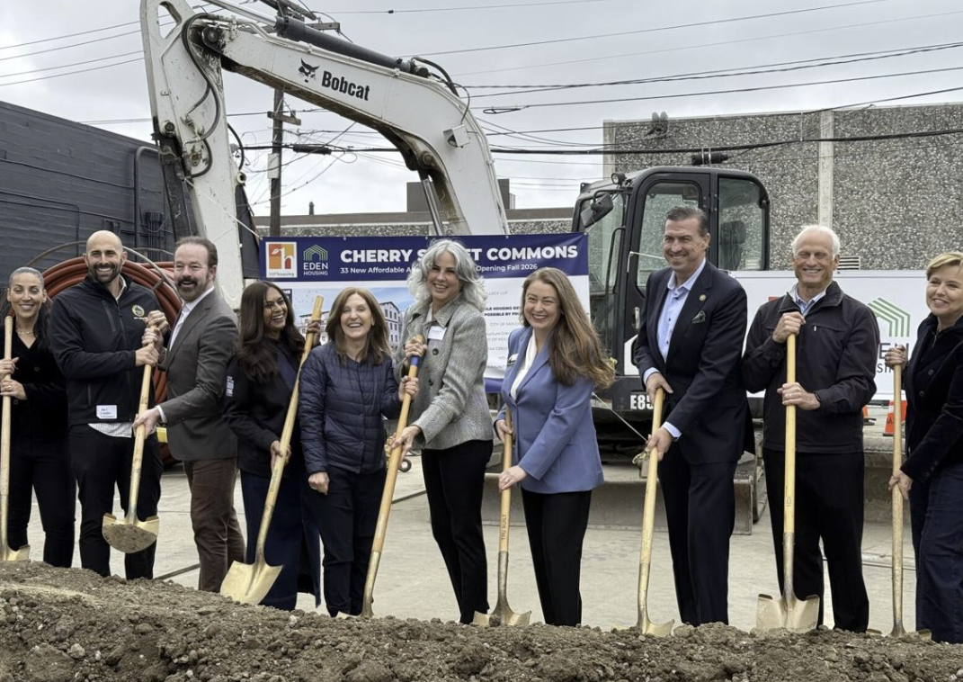 San Carlos breaks ground on affordable housing